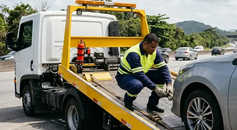 Guincho e reboque em Sumaré – atendimento para carros, motos e caminhões